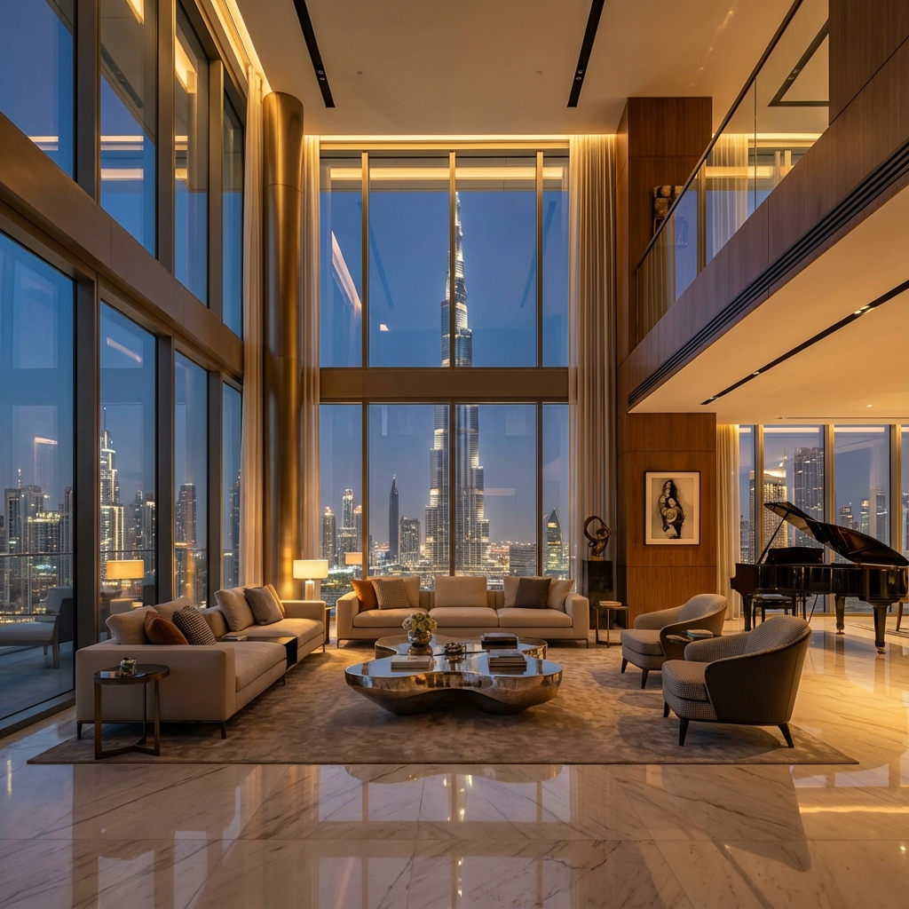 Downtown Views Penthouse