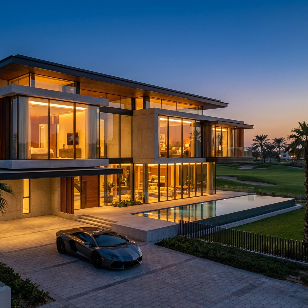 Dubai Hills Golf Mansion