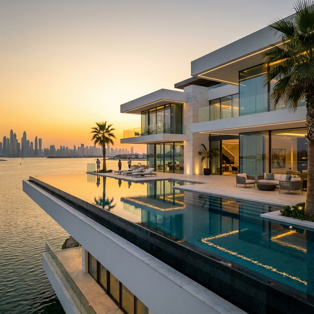 Palm Jumeirah Signature Villa